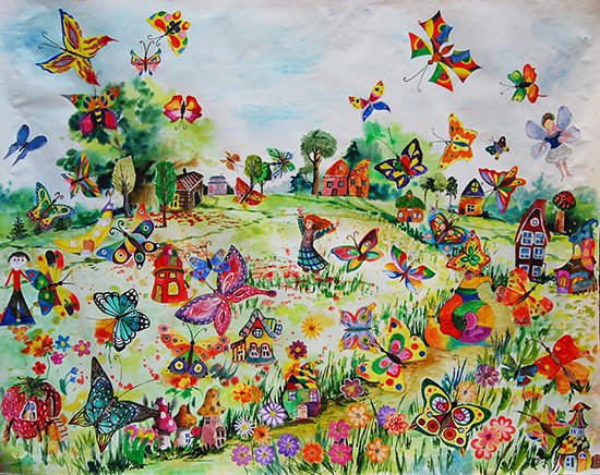 Коллективная работа с детьми