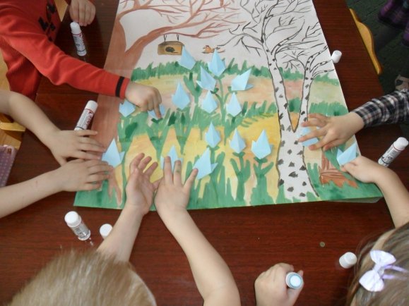 Друзья природы подготовительная группа. Коллективная творческая работа. Коллективное рисование. Коллективные занятия в детском саду. Коллективная поделка с детьми.