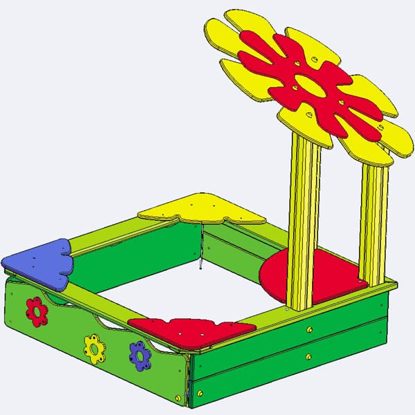 Песочница для вырезания