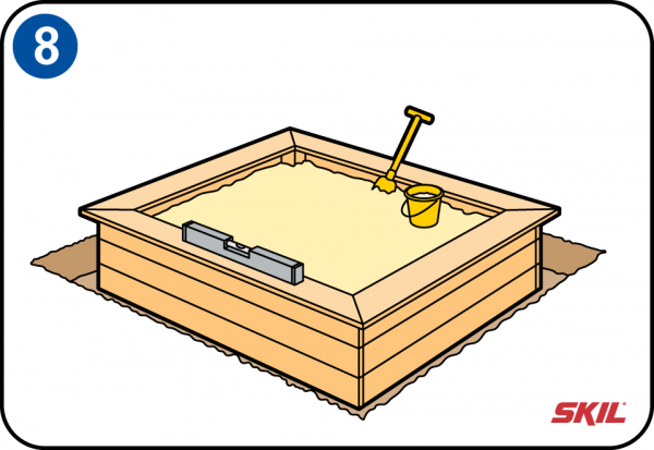 Песочница рисунок