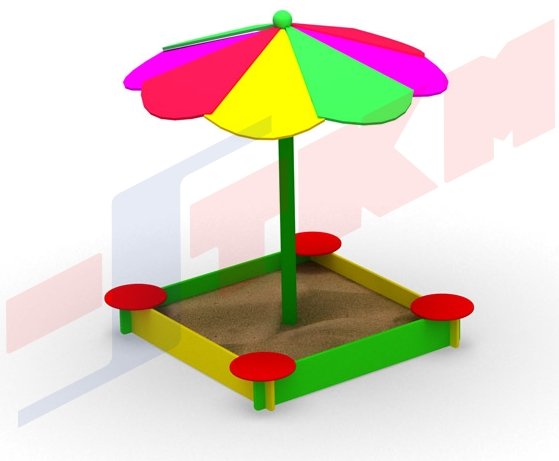 Песочница "Ромашка" ТКМ-0211-0503