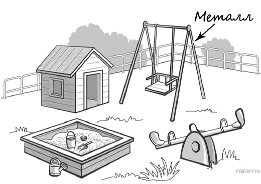 Детская площадка эскиз