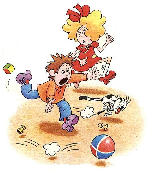 Затейники Носова главные герои