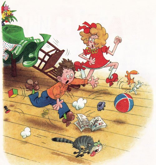 Рисунок Затейники н.н.Носов