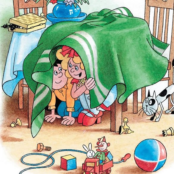 Рассказ Носова Затейники иллюстрация ребенка