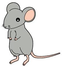 Изображение мышки для детей