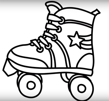 Ролики карандашом