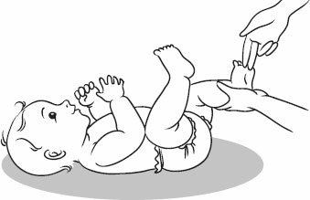 Детский массаж вектор