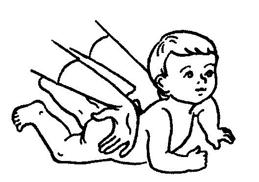 Детский массаж