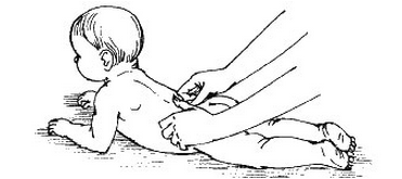 Приёмы массажа спины ребенку