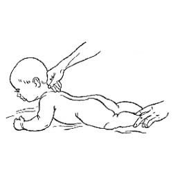 Разгибание позвоночника массаж для грудничков