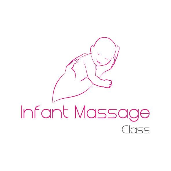 Логотип для детского массажиста