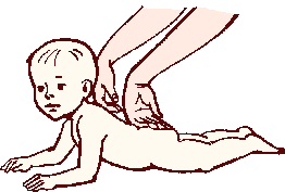 Массаж детям рисунки