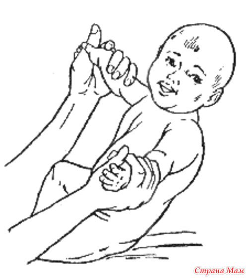 Детский массаж логотип