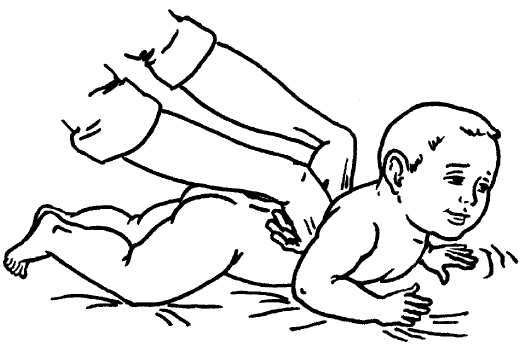 Массаж на укрепление мышц спины ребенку