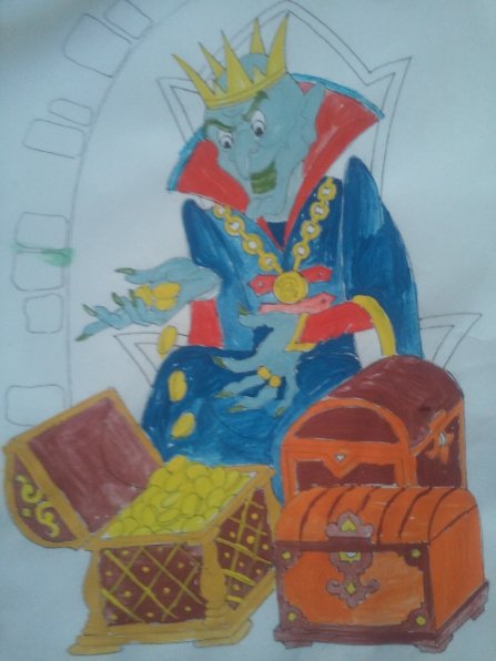 Кощей Бессмертный вектор