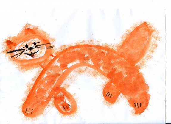 Детские рисунки некрасивые