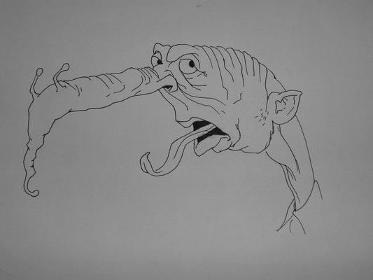 Голлум из Гарри Поттера