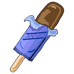 Нарисовать эскимо