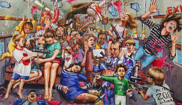 Рисунки для срисовки убийство