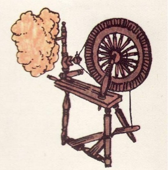 Веретено прялка Пушкин