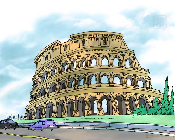 Колизей символ Италии