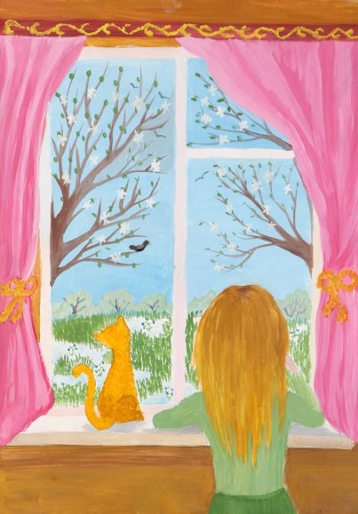 Окно мультик