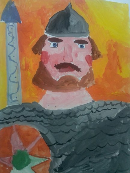 Богатырь портрет богатыря