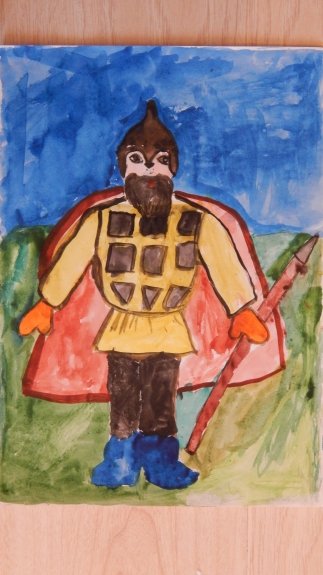 Изо Ильи Муромца