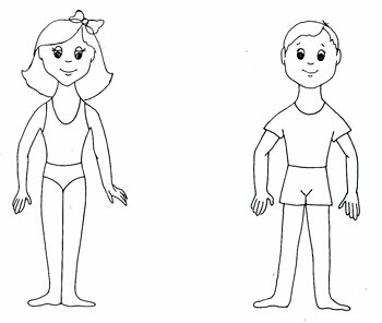 Пропорции фигуры подростка