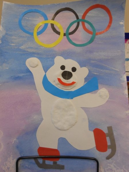 Поделки Олимпийские игры