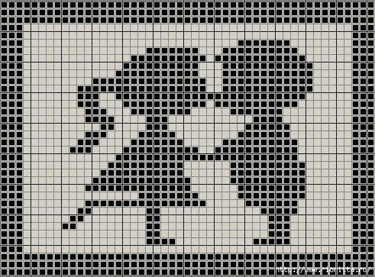 Теневые узоры для вязания