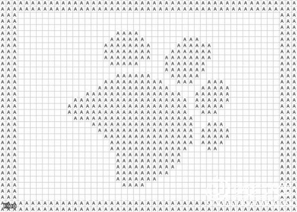 Теневые узоры для детского пледа