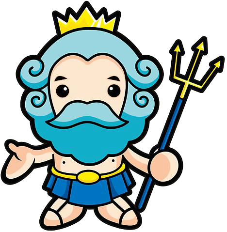 Нептун Бог для детей