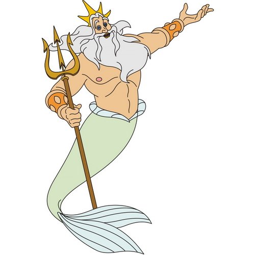 Посейдон Тритон и Нептун