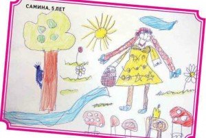 Анализ рисунков с детском саду