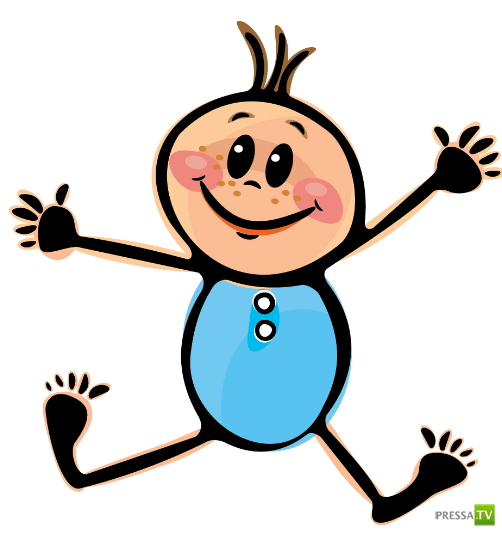 Детские рисунки акварелью