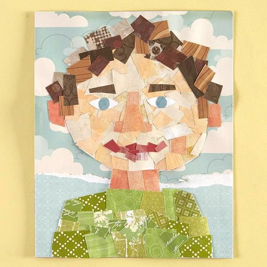 Аппликация и коллаж