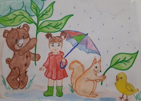 Доброта вокруг нас рисунки