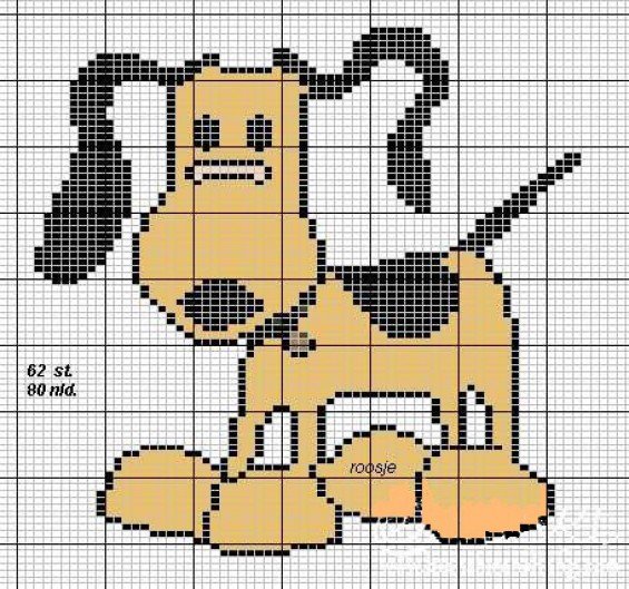 Детский жаккард схемы