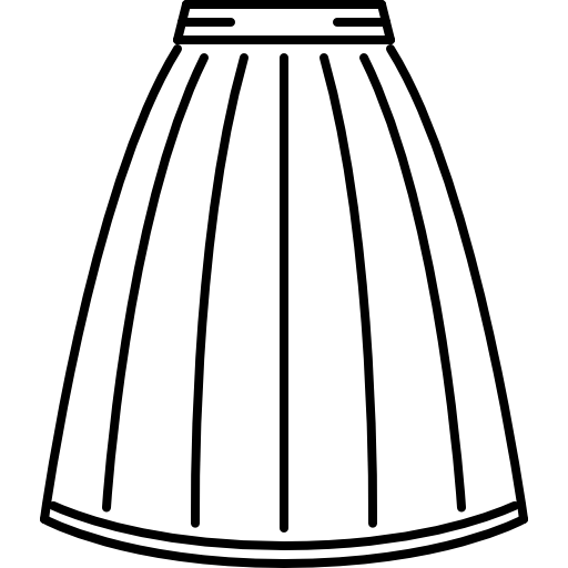 Юбка мультяшная