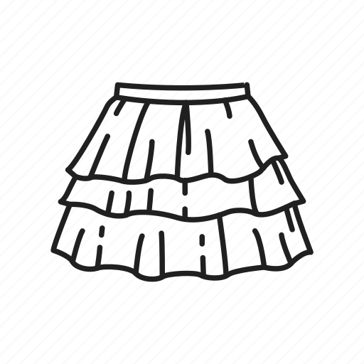 Клипарт юбка на прозрачном фоне