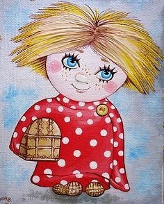 Партрет домовёнка Кузи