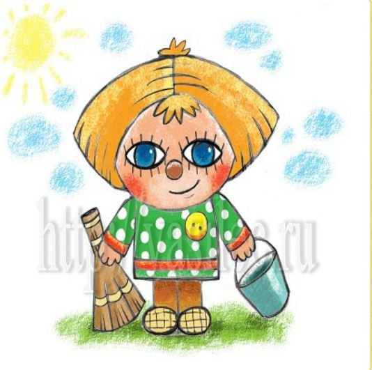 Рисуем домовенка Кузю