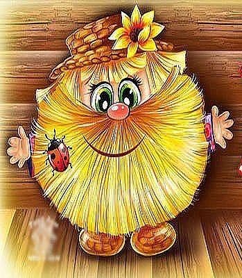 Домовенок рисовать