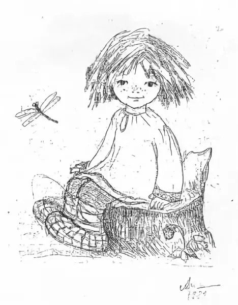 Домовенок Кузька иллюстрации Александрова