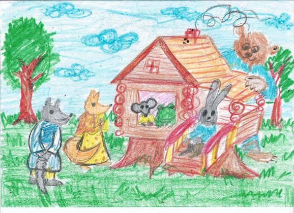 Сказки домик