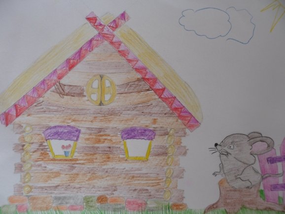 Рисование по сказке Теремок