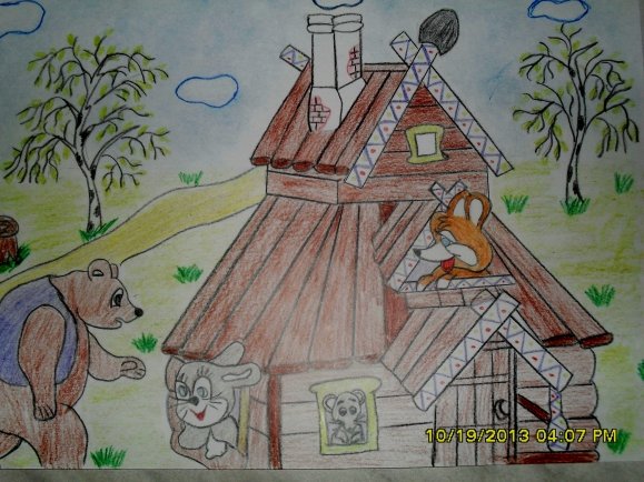 Сказочный дом для детей