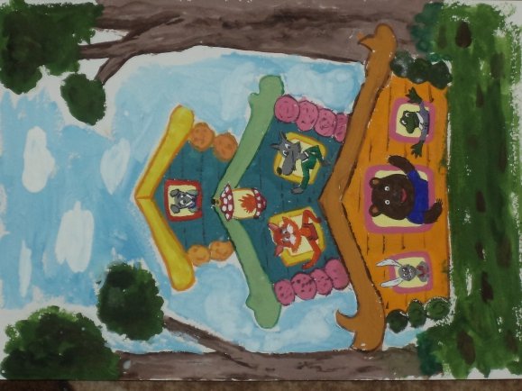 «Терем-Теремок» (русская народная сказка)